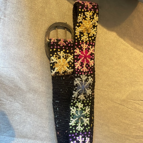 Vintage Jenny Krauss snowflake belt wool - Picture 6 of 6